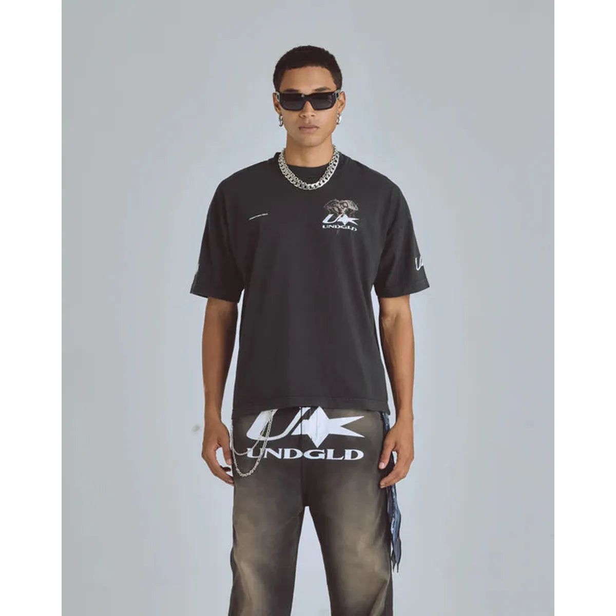 Undergold Agnus Dei Valkyrie Vintage Black T-shirt