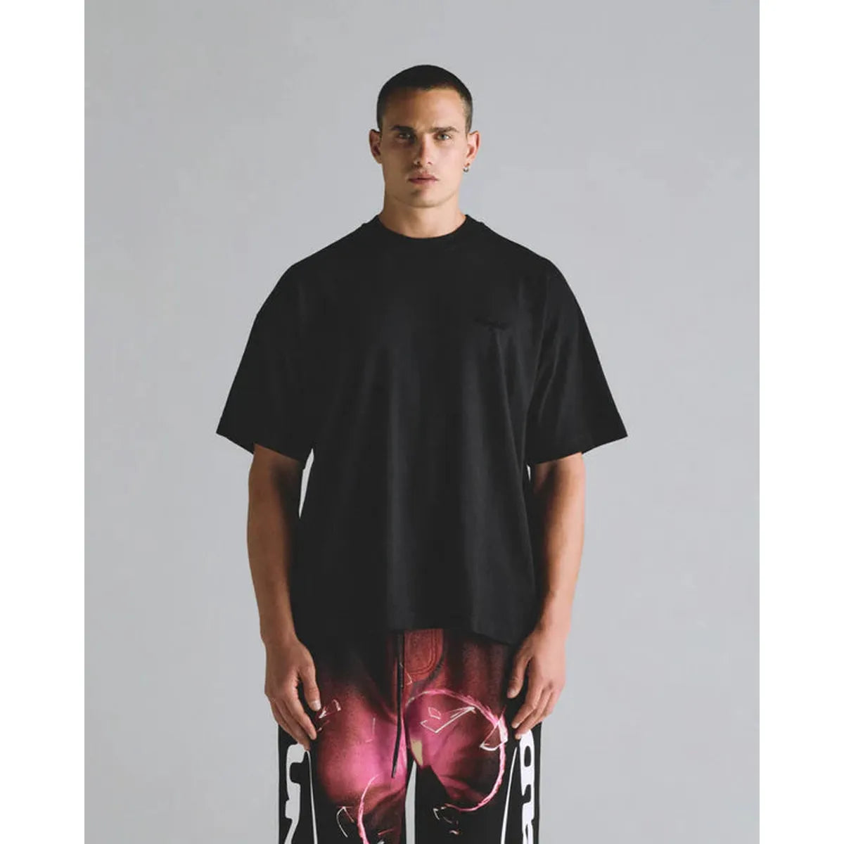 Undergold Basics Peached Undgld Black T-shirt