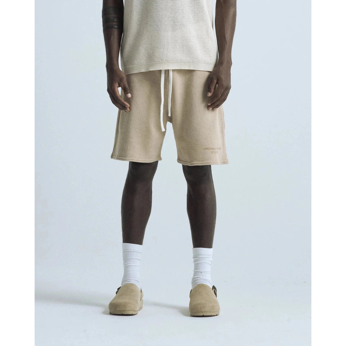 Undergold Design Studio Knit Short Light Brown