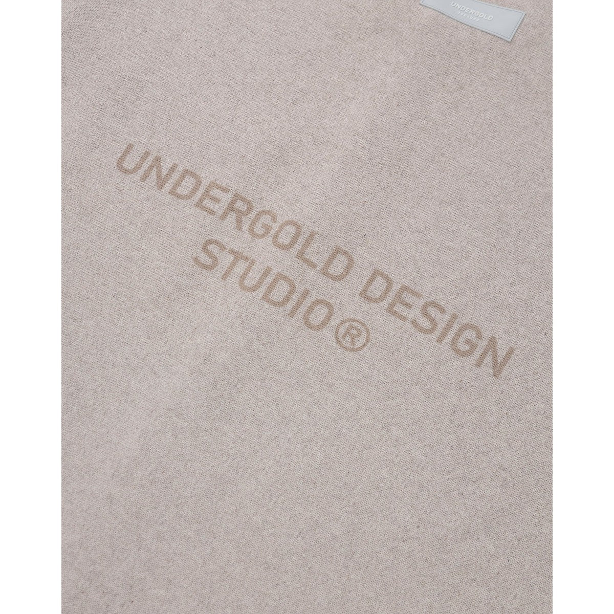 Undergold Studio Knit Short Sleeve Shirt Grey