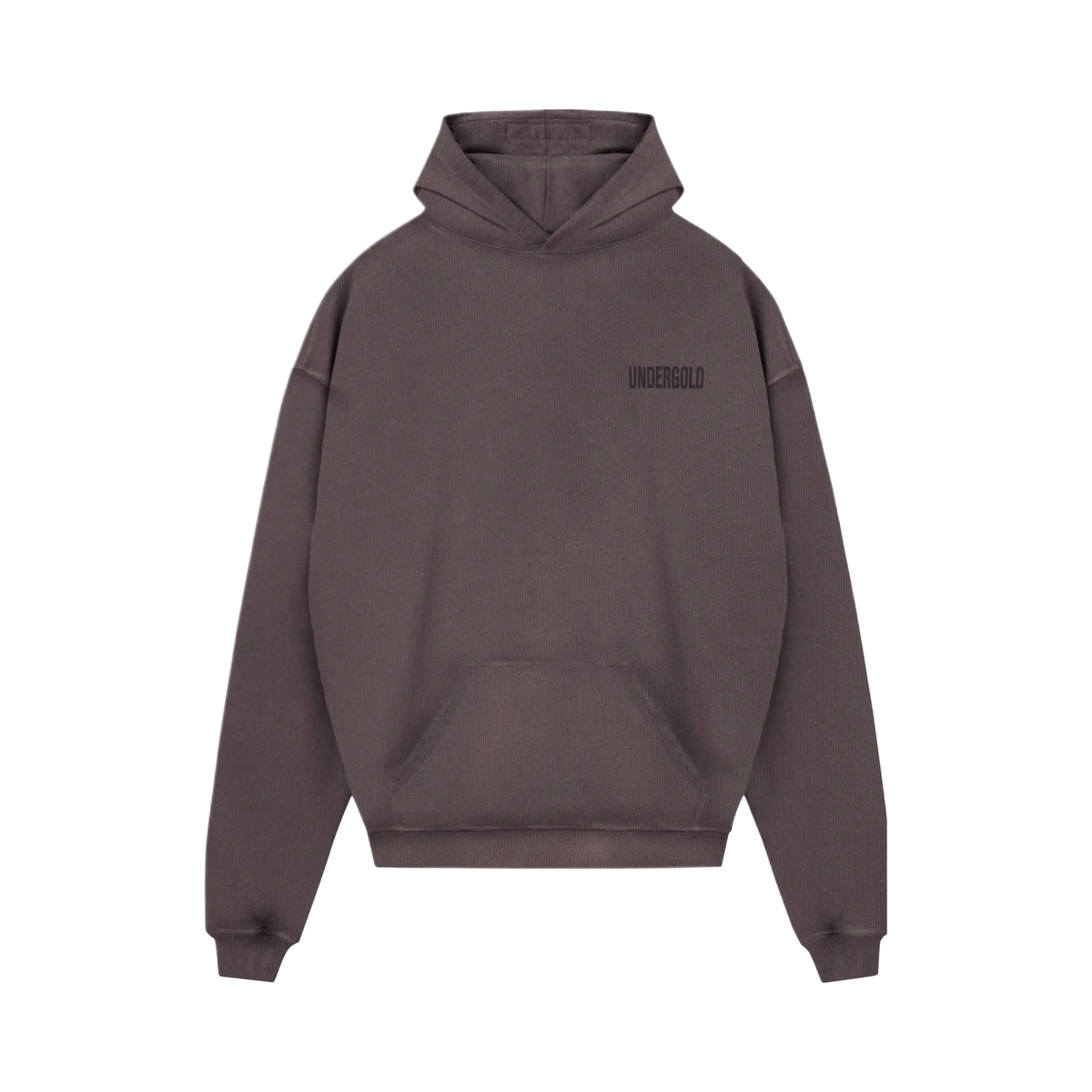 Undergold Hoodie Brown