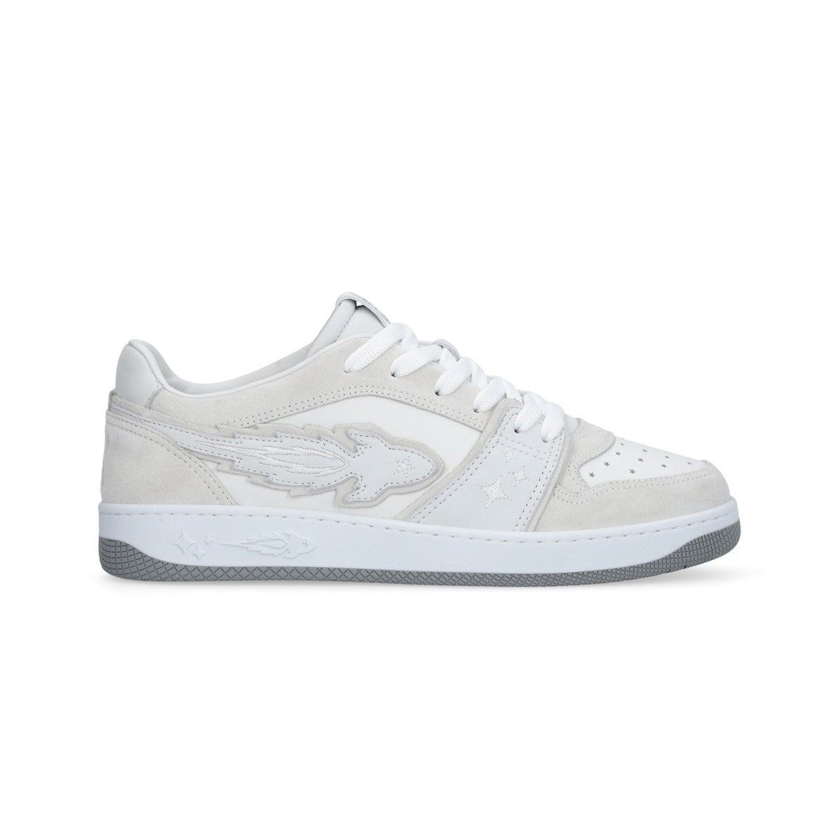 Enterprise Japan Logo White Sneakers