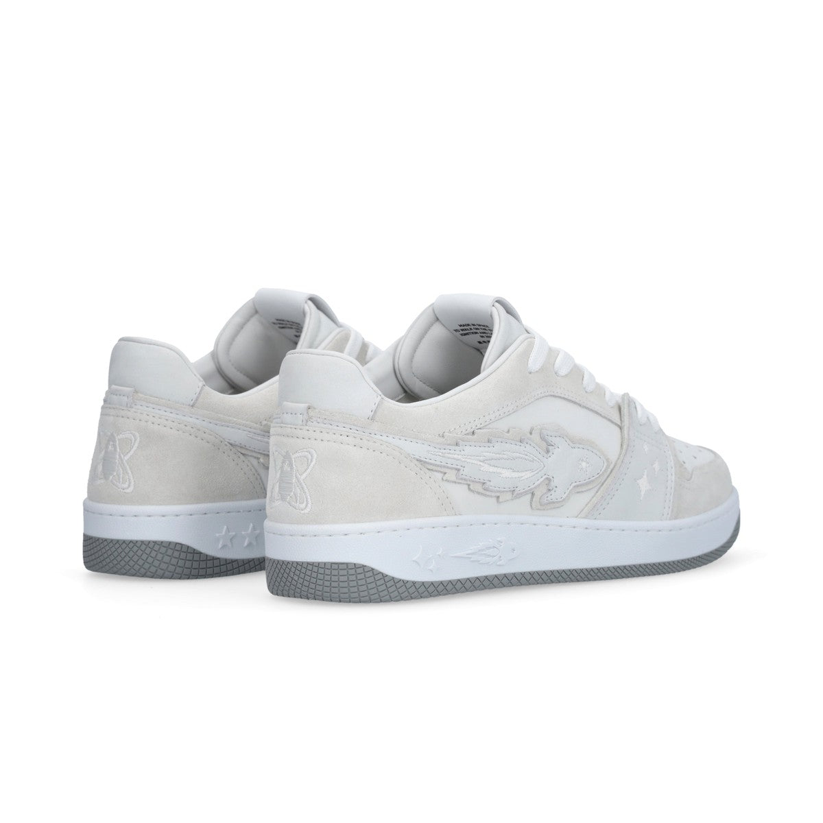 Enterprise Japan Logo White Sneakers