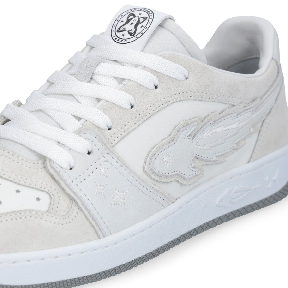 Enterprise Japan Logo White Sneakers