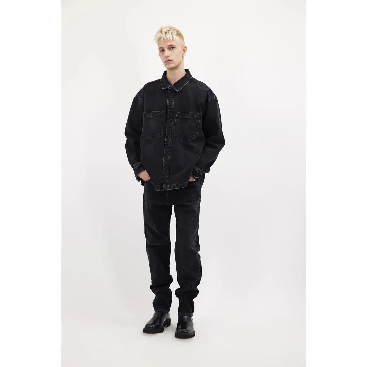 Icon Denim Billy - Men's Oversized Shirt