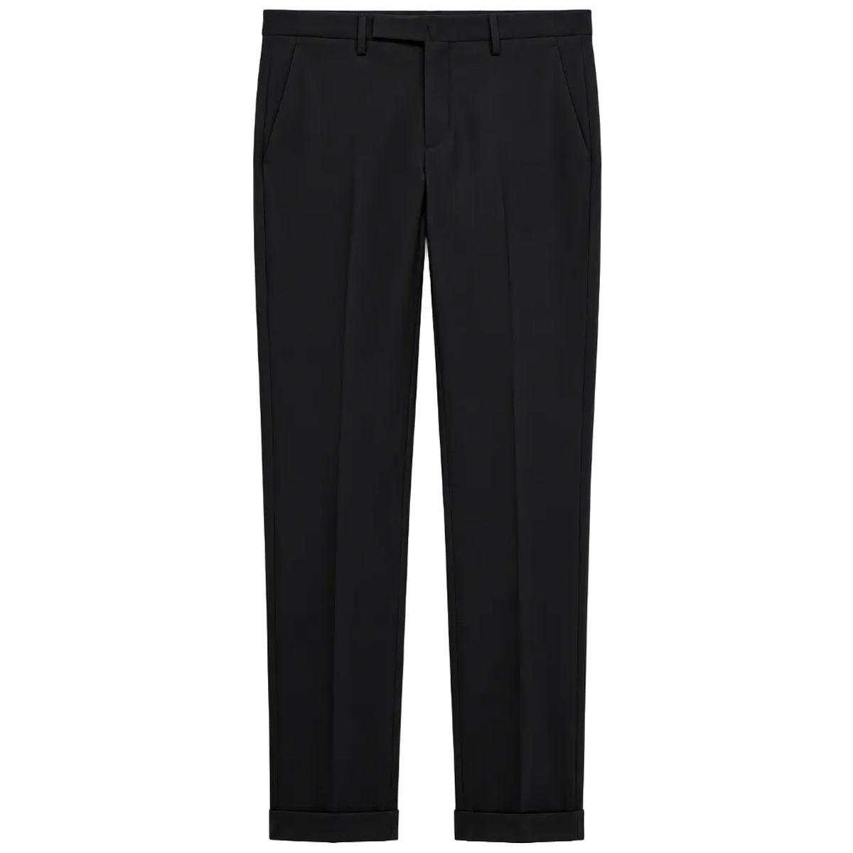 Briglia 1949 BG03P Stretch Poplin Trousers in Black