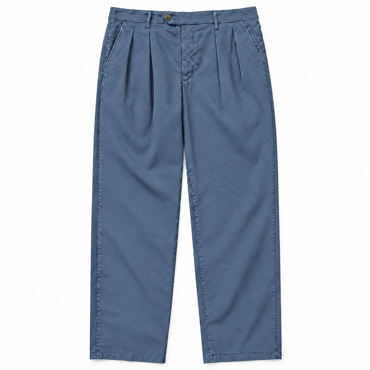Briglia 1949 Imperia Ocean Blue 91 Pants — front studio view