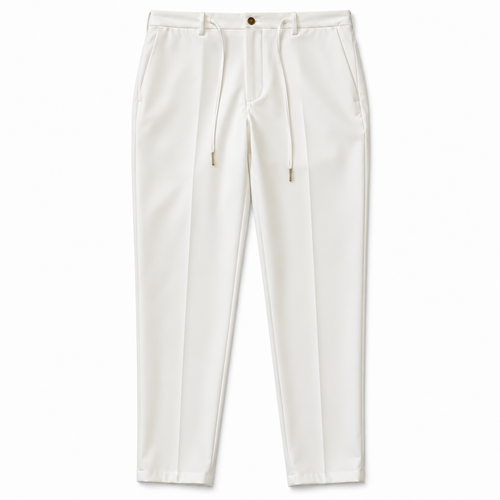 Briglia 1949 Roxy Trousers in Natural White