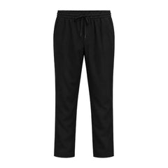 NOBL Hudson Drawstring Trousers in Black