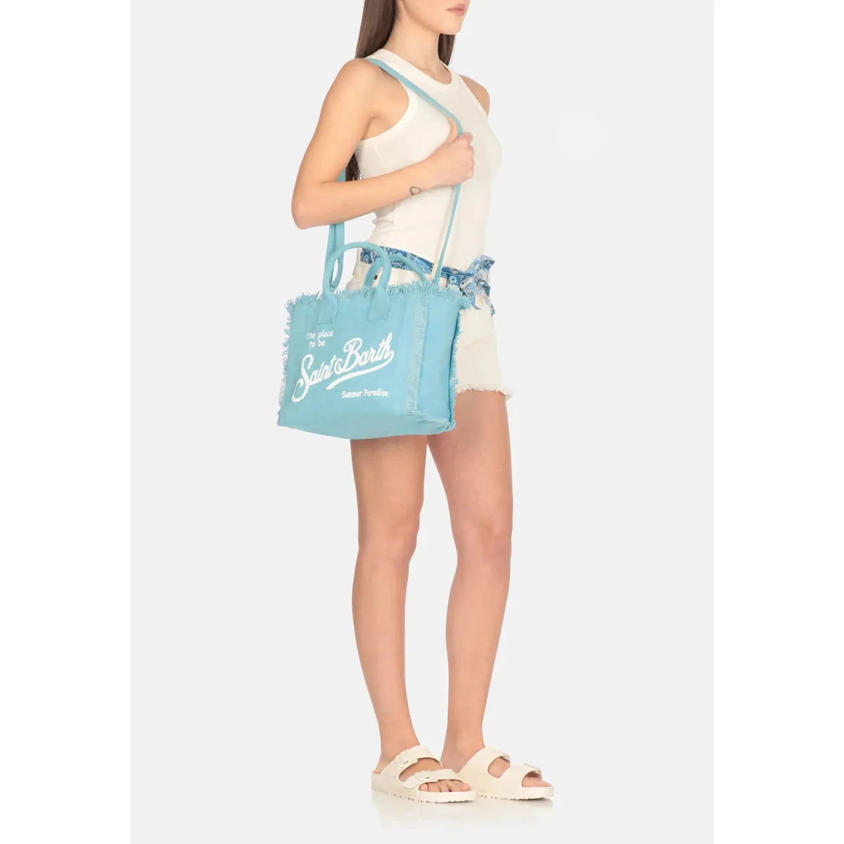 MC2 Saint Barth colette light blue
