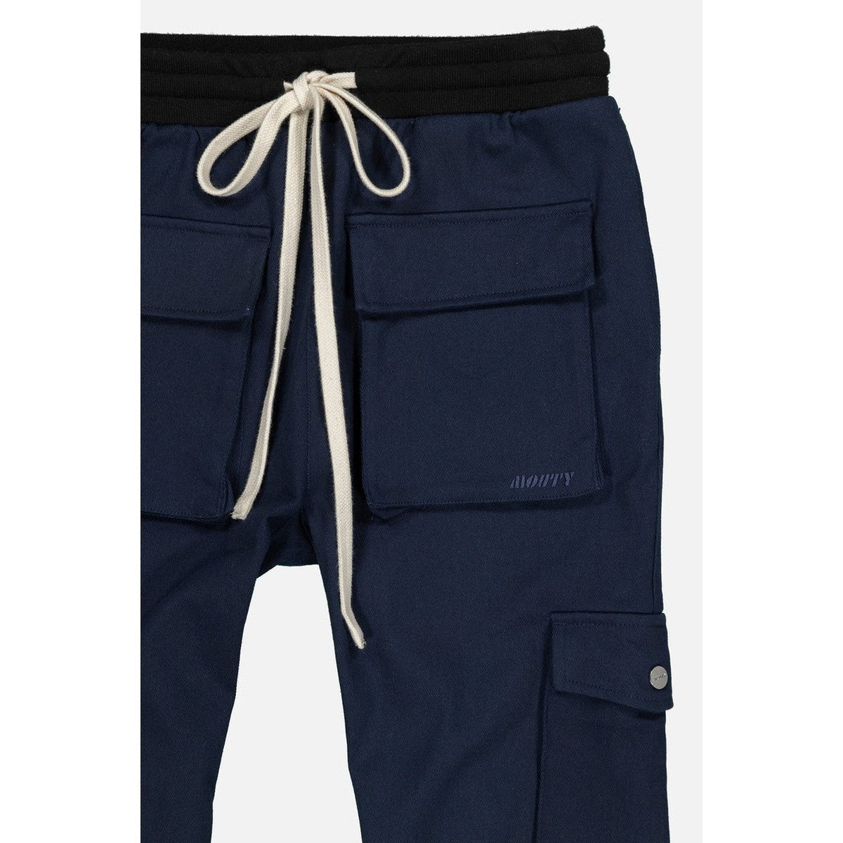 Mouty Navy Blue Cargo Pants