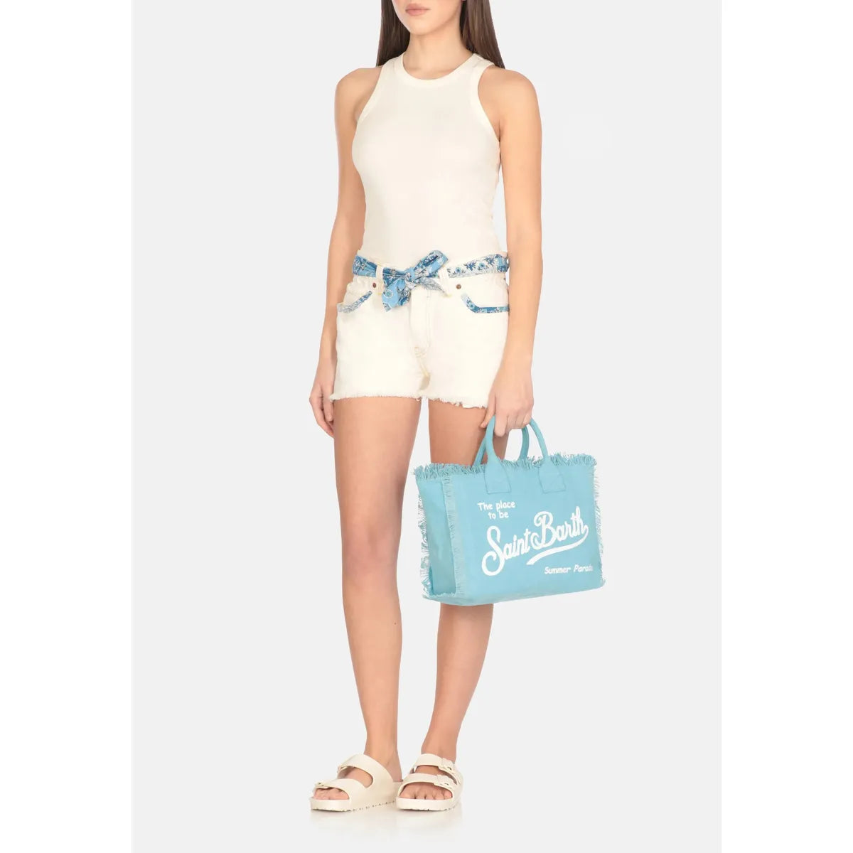 MC2 Saint Barth colette light blue