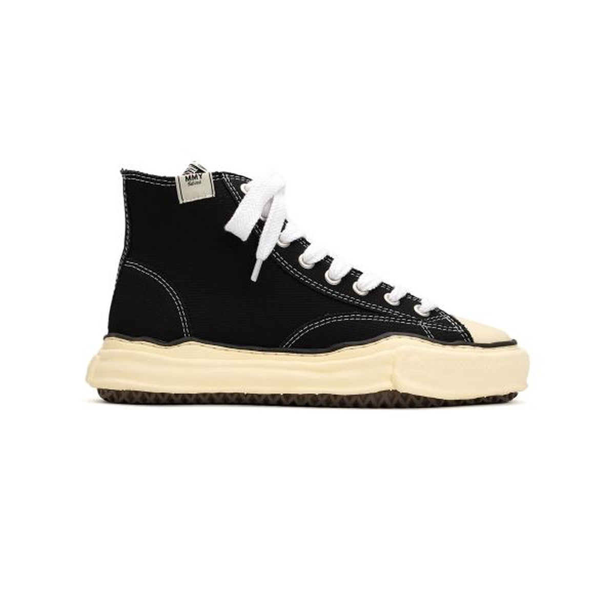 Maison Mihara Yasuhiro Over-Dyed High-Top Peterson Sneakers