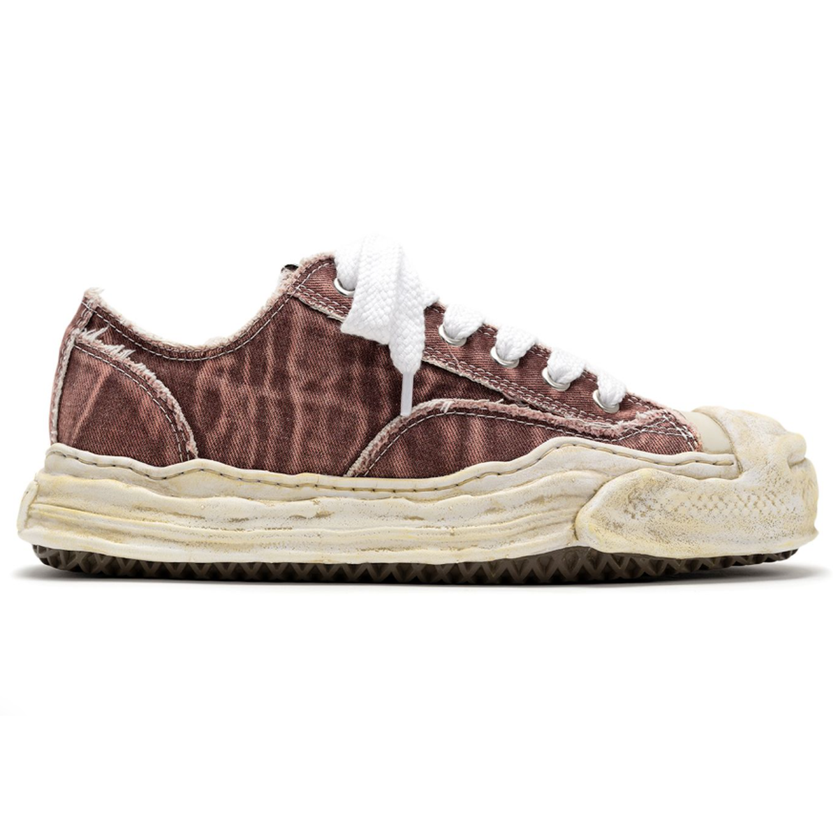 Maison Mihara Yasuhiro "HANK" Bordeaux Sneakers