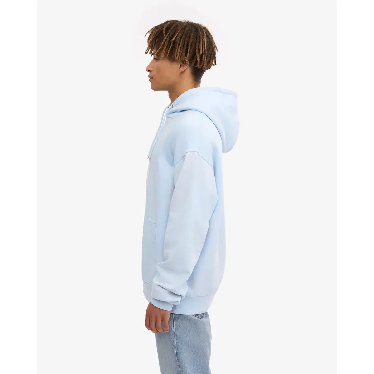 Colorful Standard Organic Oversized Hood - Polar Blue