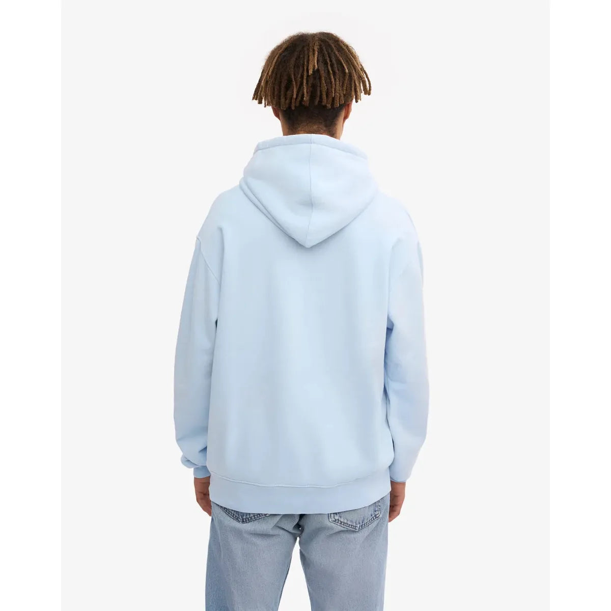 Colorful Standard Organic Oversized Hood - Polar Blue