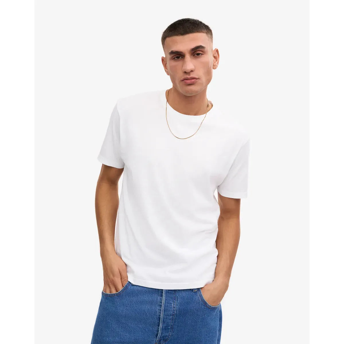 Colorful Standard Classic Organic Tee - Optical White