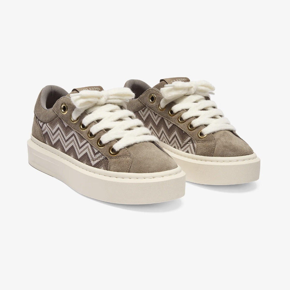 Cleens Ace Sneakers in Caramello