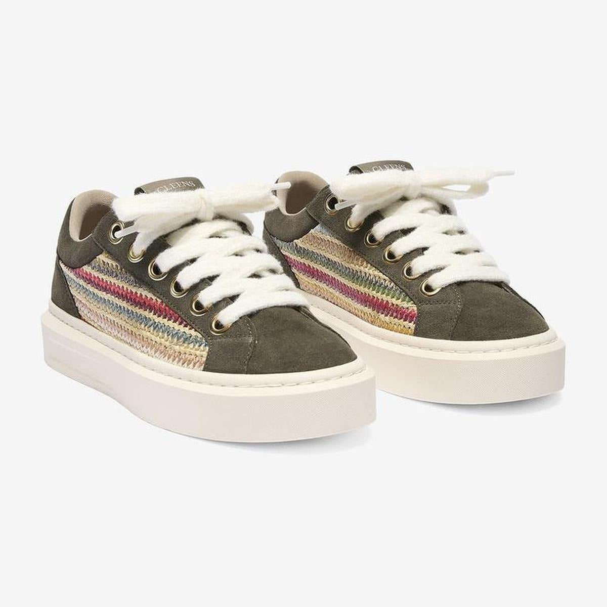 Cleens Ace Sneakers in Cypress