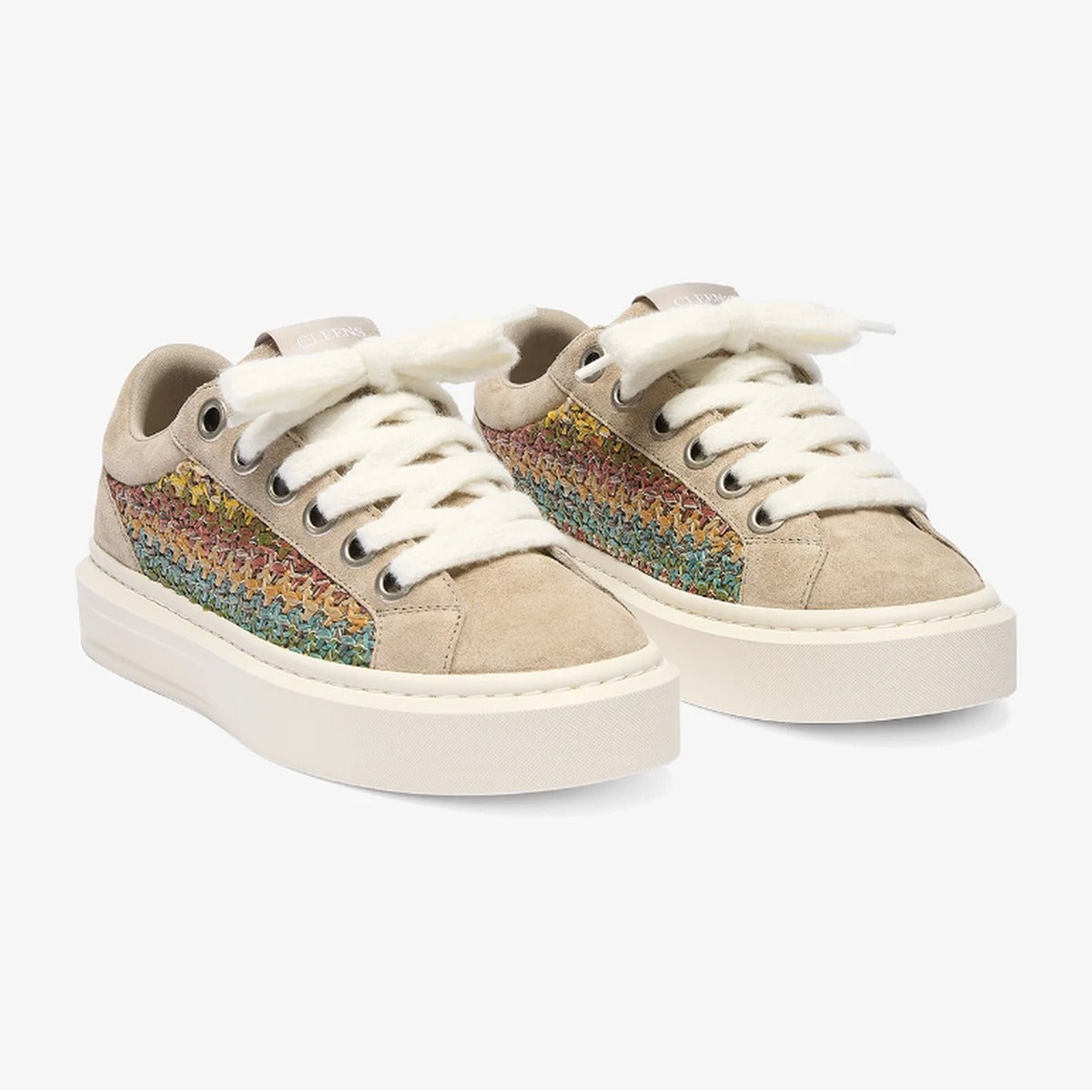 Cleens Ace Sneakers in Sand