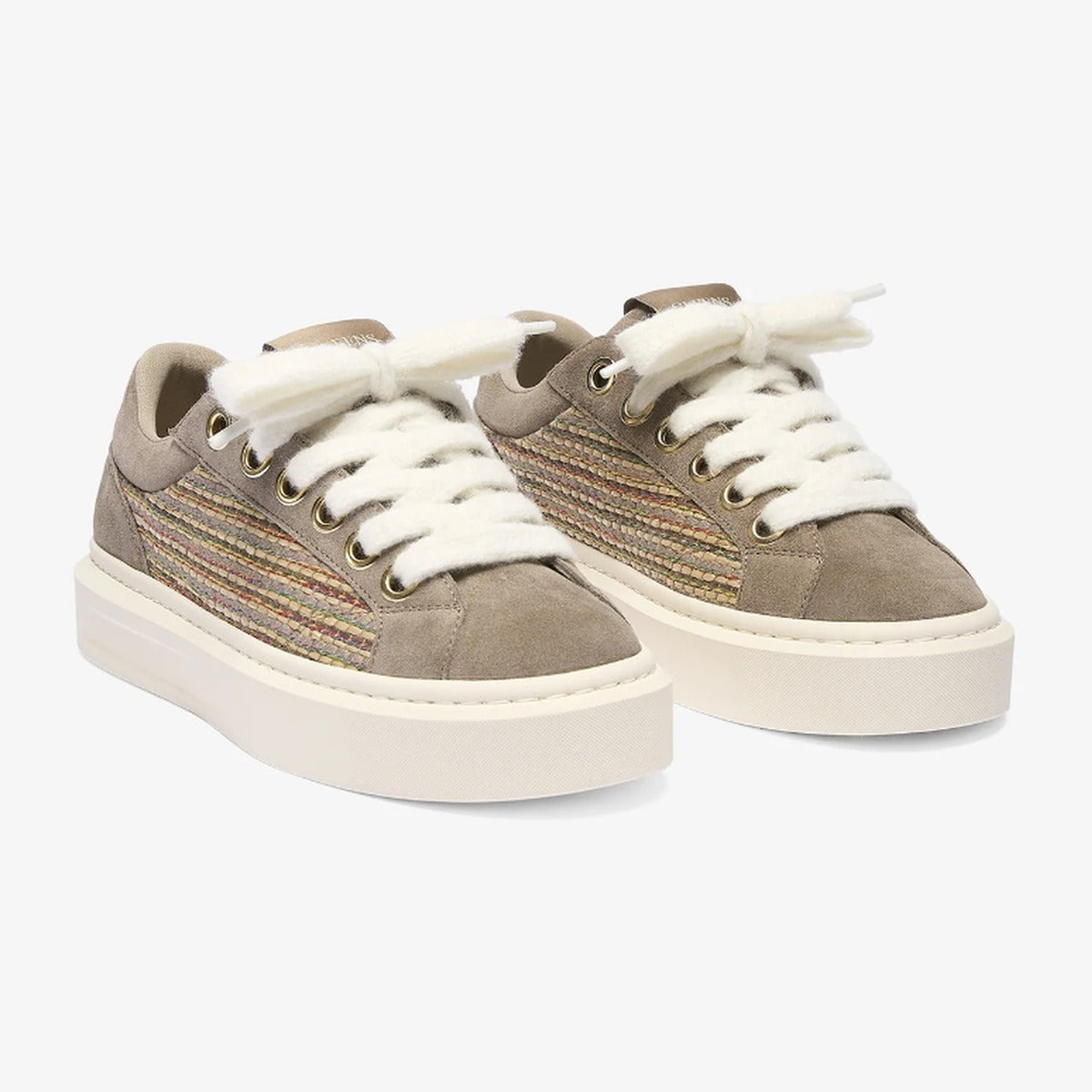 Cleens Ace Sneakers in Taupe