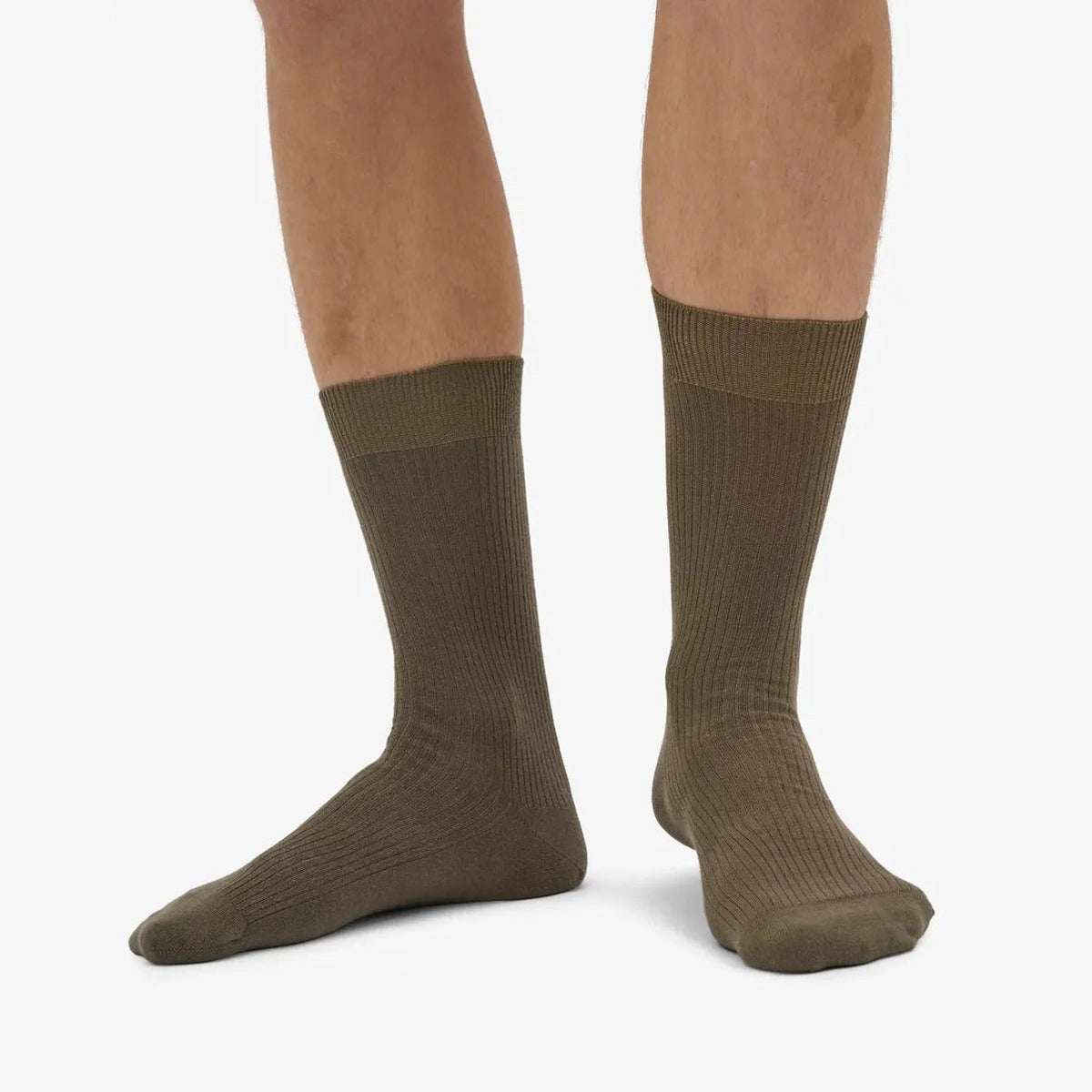 Colorful Standard Classic Organic Socks in Dusty Olive