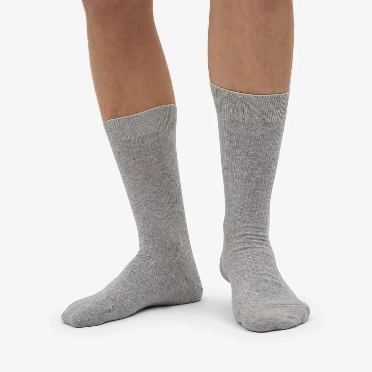 Colorful Standard Classic Organic Socks in Heather Grey