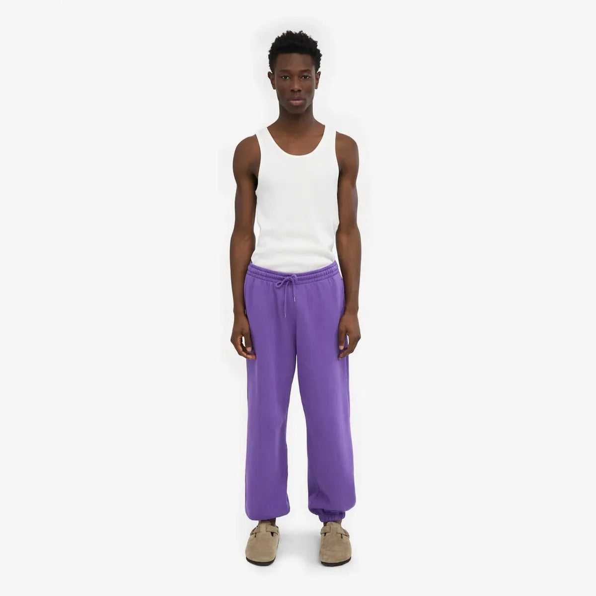 Colorful Standard Organic Sweatpants 2.0 in Ultra Violet