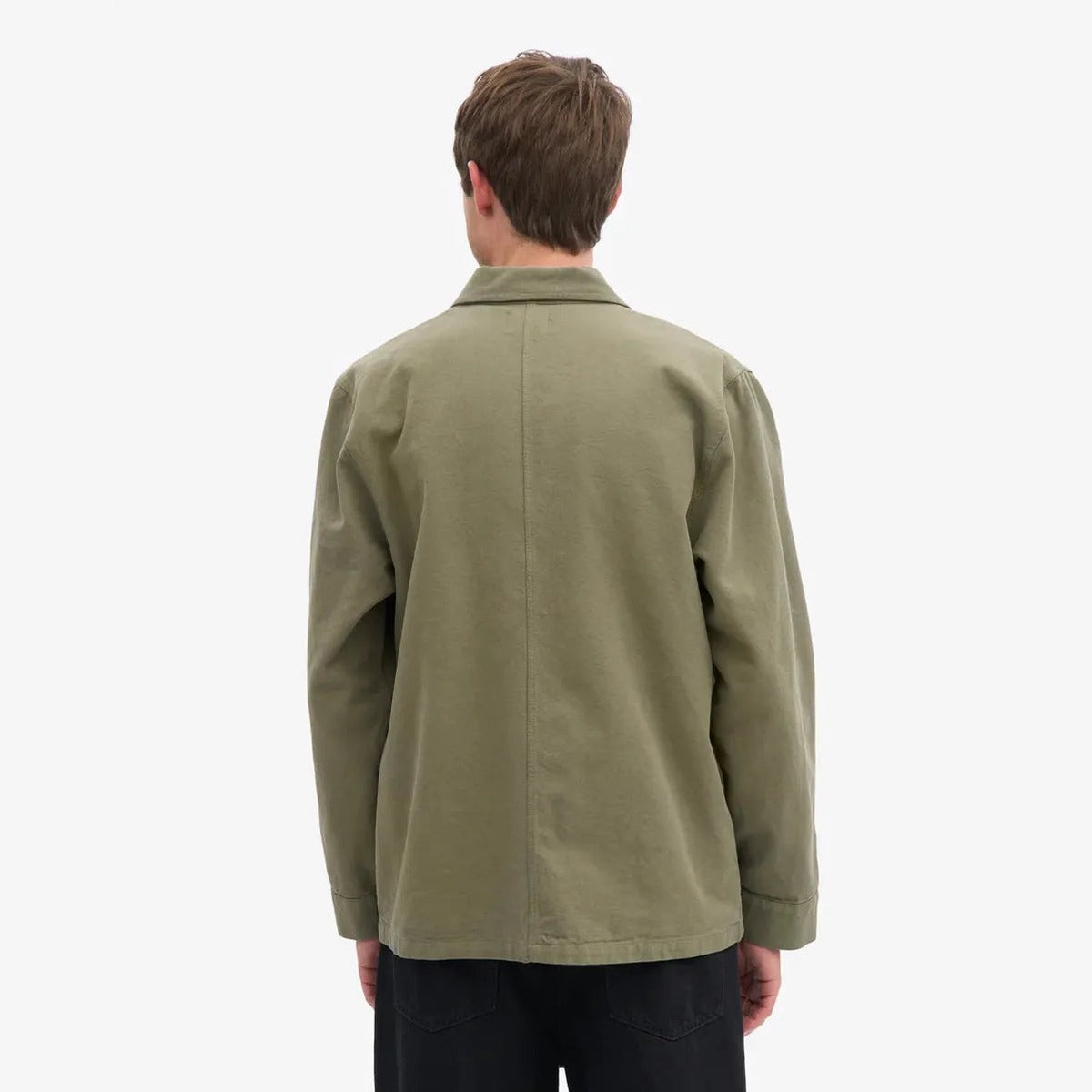 Colorful Standard Organic Workwear Jacket in Dusty Olive