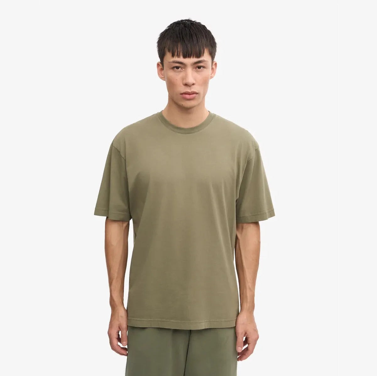 Colorful Standard Oversized Organic T-Shirt in Dusty Olive