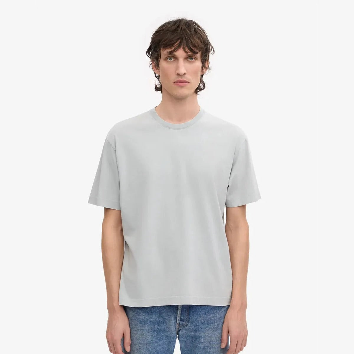 Colorful Standard Oversized Organic T-Shirt in Faded Grey