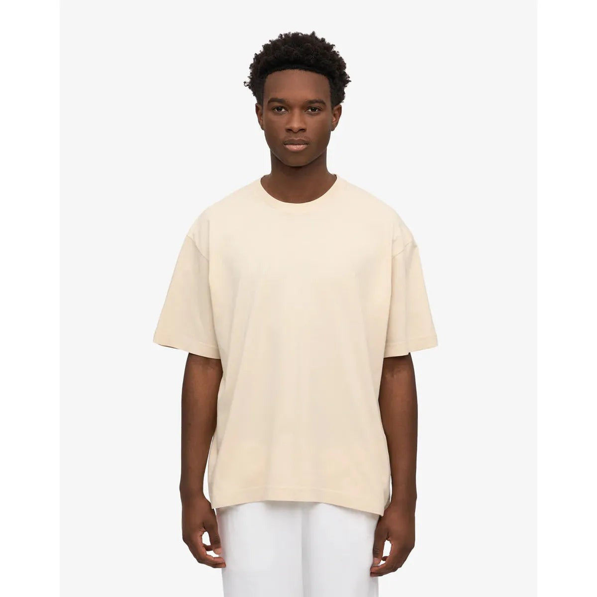 Colorful Standard Oversized Organic T-Shirt in Ivory White