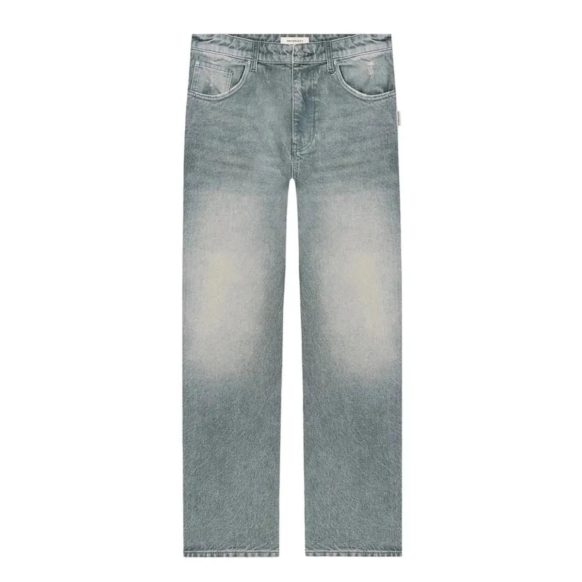 Reternity Essential Straight Fit Denim - Light Blue