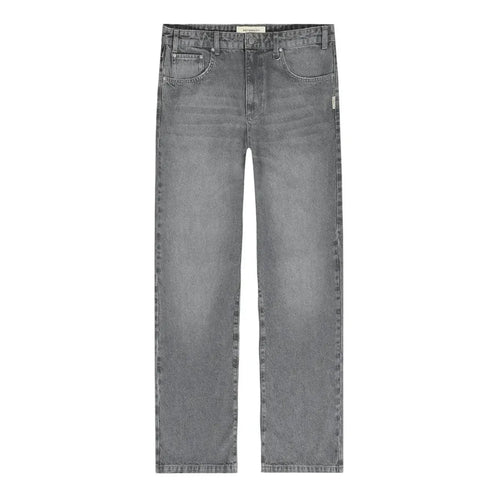 Reternity Essential Straight Jeans in Washed Grey