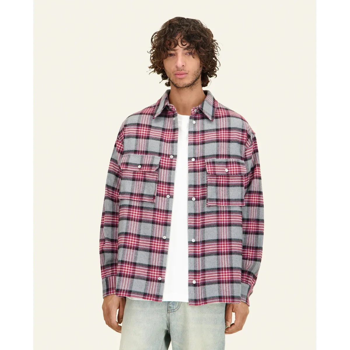 Mouty Dita Check Shirt