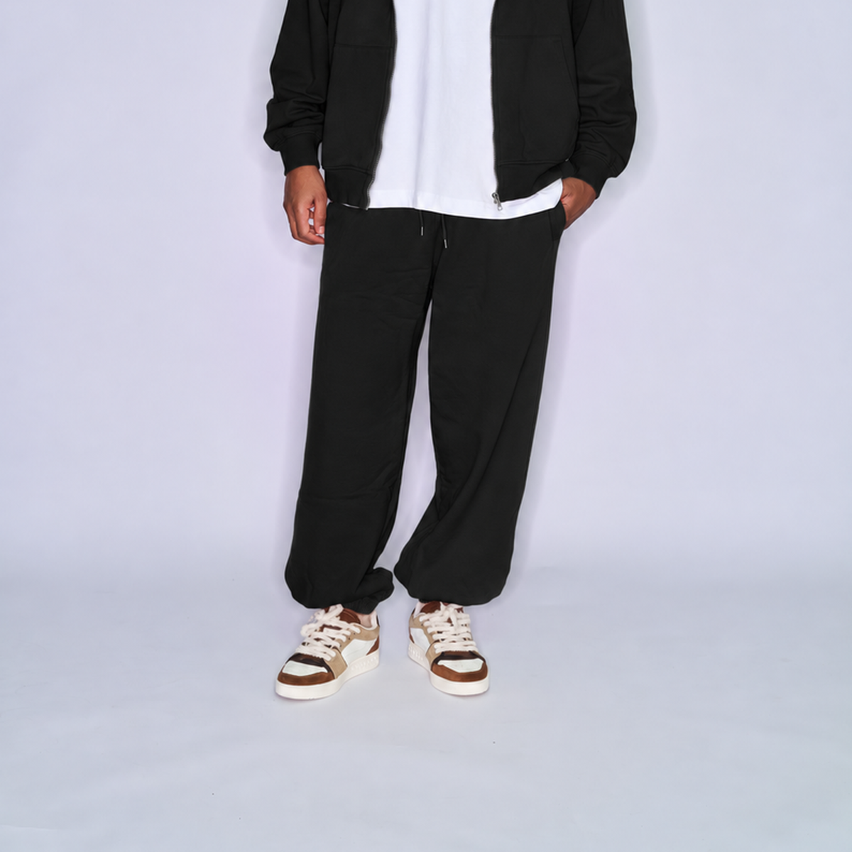 Colorful Standard Organic Sweatpants 2.0 Deep Black – Mr.Something look