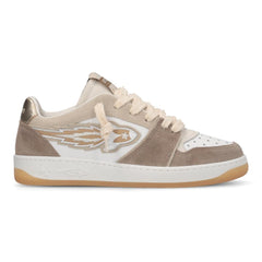 Enterprise Japan Egg Rocket 4 Sneakers Ecru/White/Gold