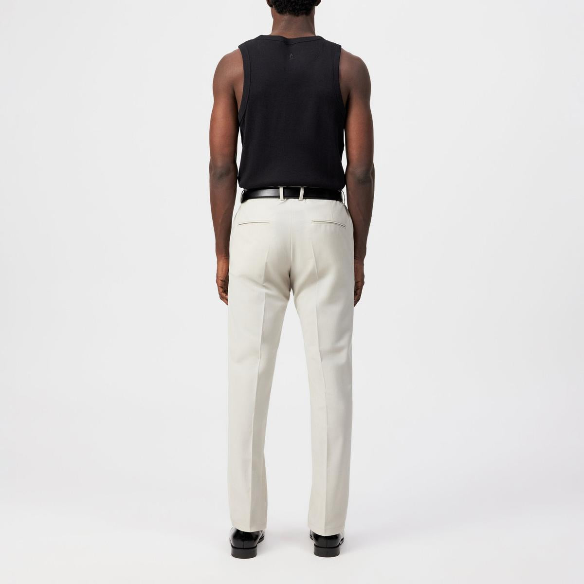 Drykorn Ajend Beige Regular Fit Trousers