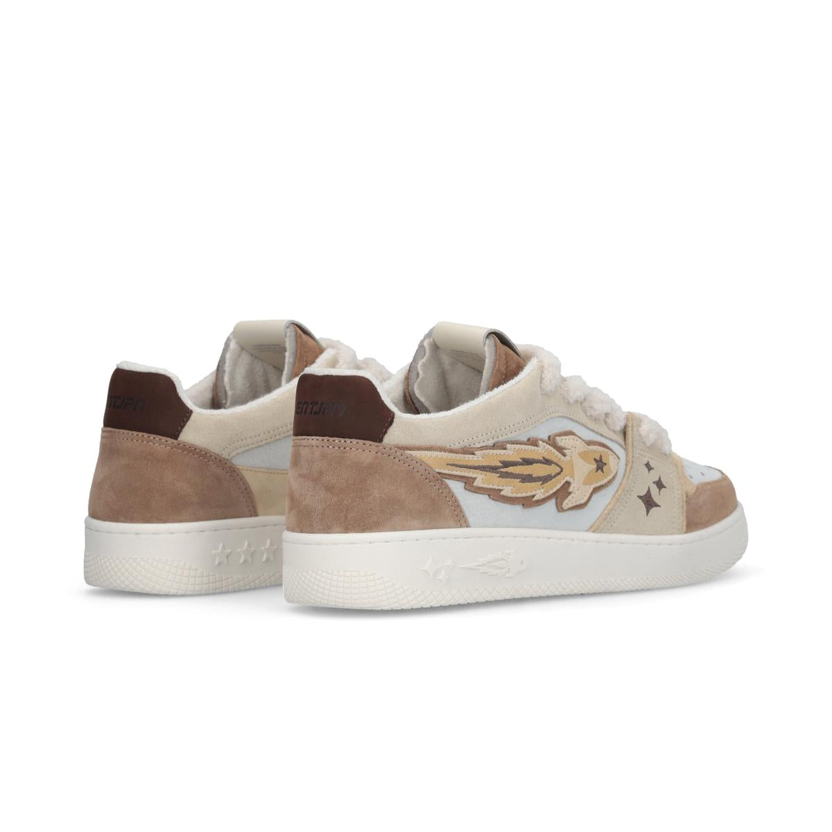 Enterprise Japan Egg Rocket W Sneakers White/Sand