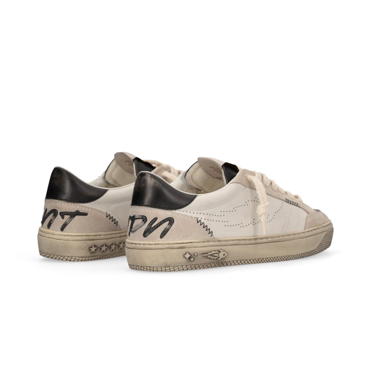 Enterprise Japan Jupiter Rocket 4 Sneakers Milk/Vintage Black