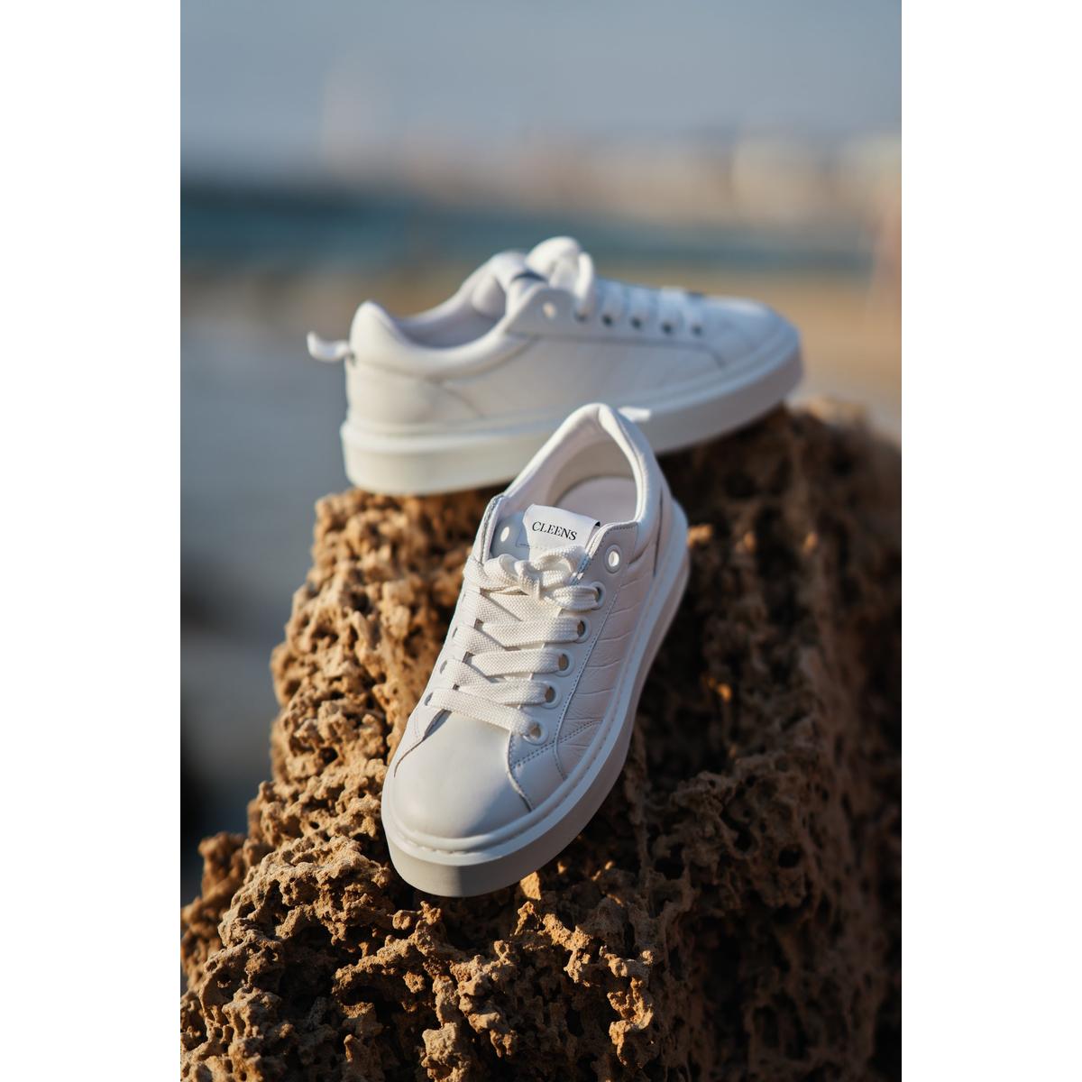 Cleens Ace Woven Leather Ice – Mr.something campaign