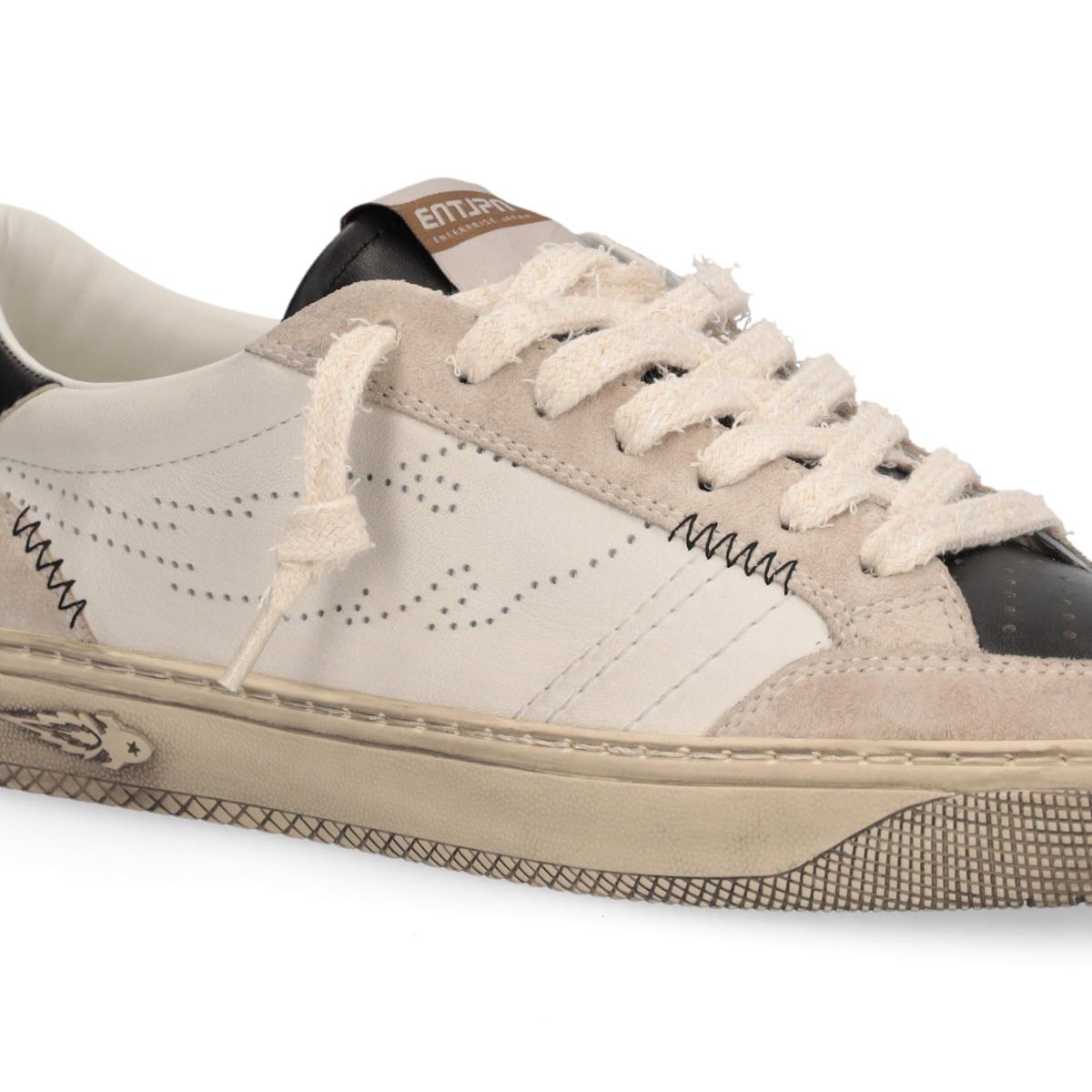 Enterprise Japan Jupiter Rocket 4 Sneakers Milk/Vintage Black