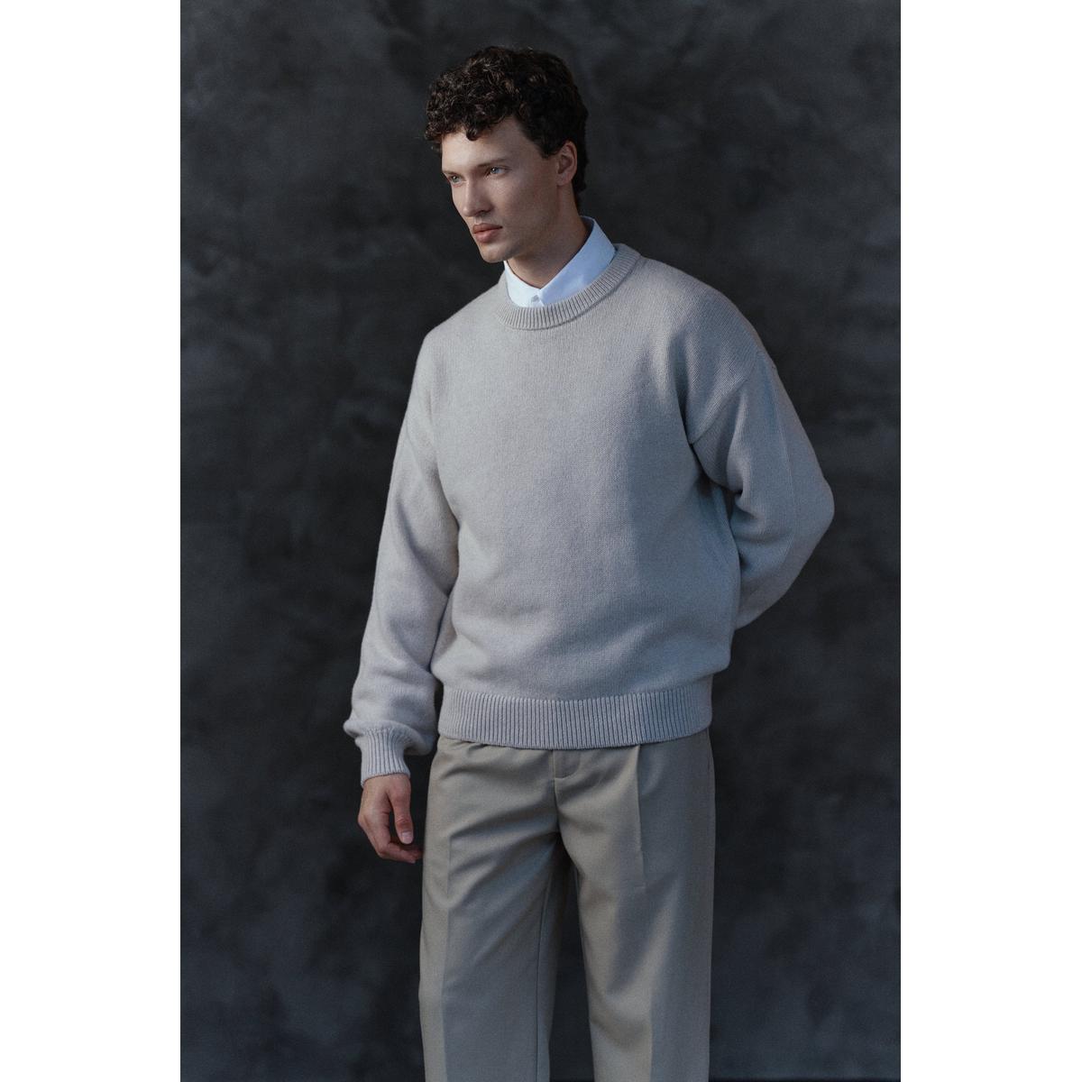 Colorful Standard Merino Wool Crew Heather Grey – Mr.something campaign