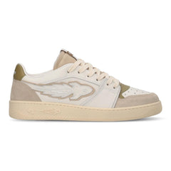 Enterprise Japan Egg Rocket 1 Sneakers White/Kaki