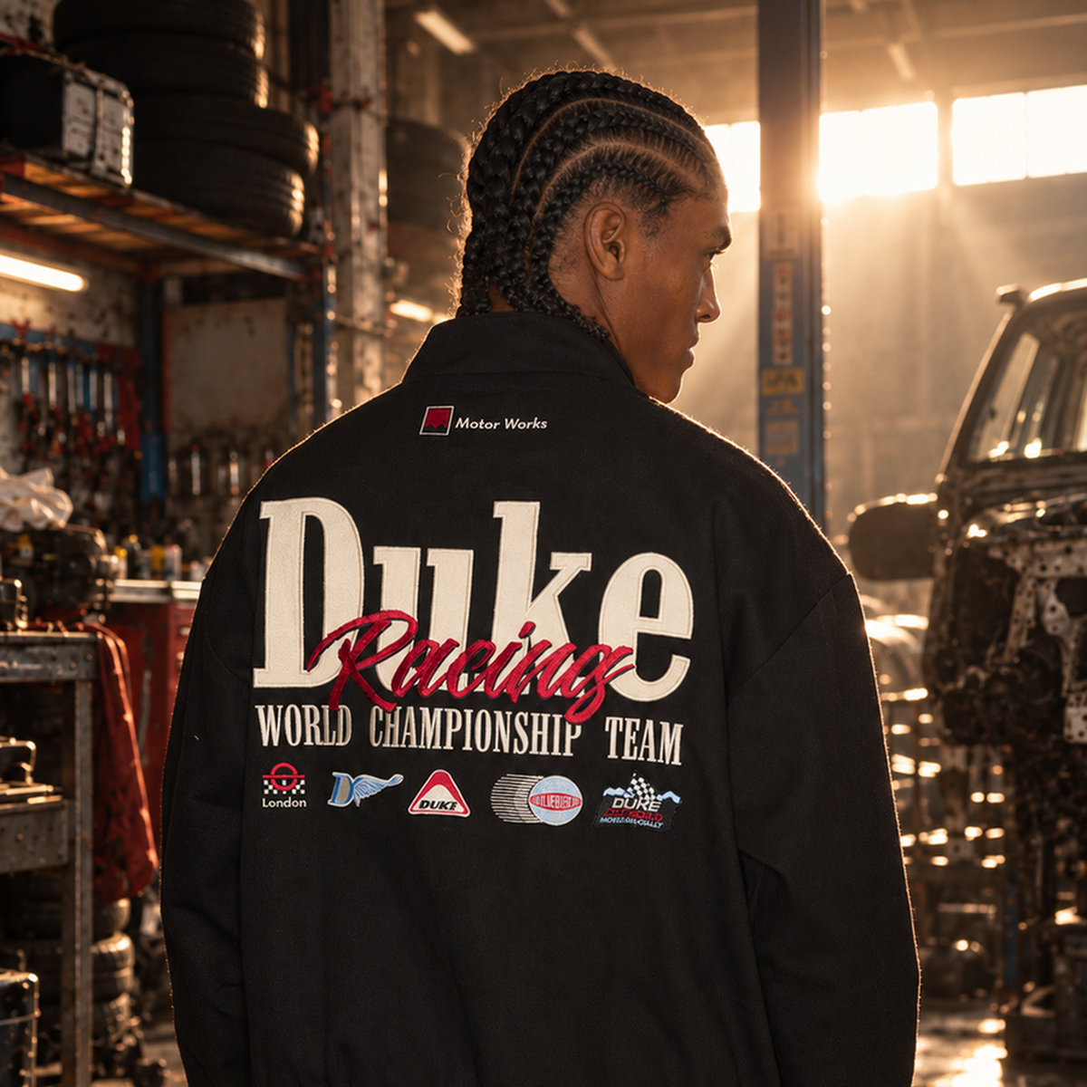 Duke + Dexter World Championship Jacket – Mr.Something campaign