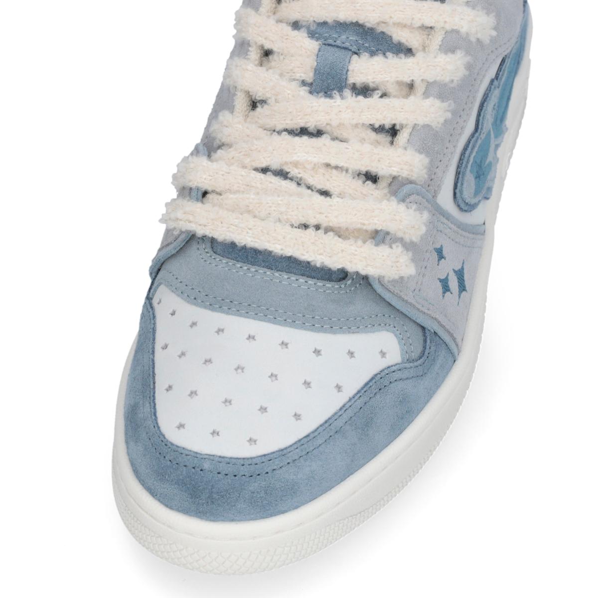 Enterprise Japan Egg Rocket M Sneakers White/Sky