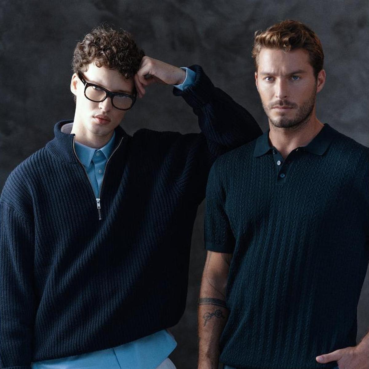 Drykorn Triton Navy Polo Shirt – Mr.Something campaign