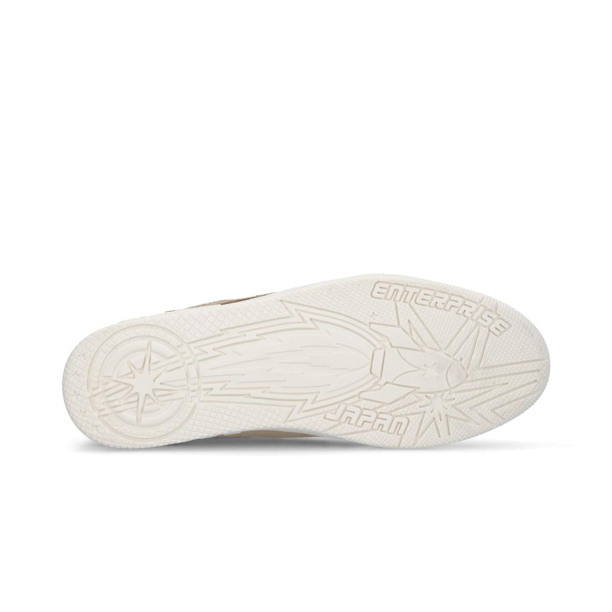 Enterprise Japan Egg Rocket W Sneakers White/Sand
