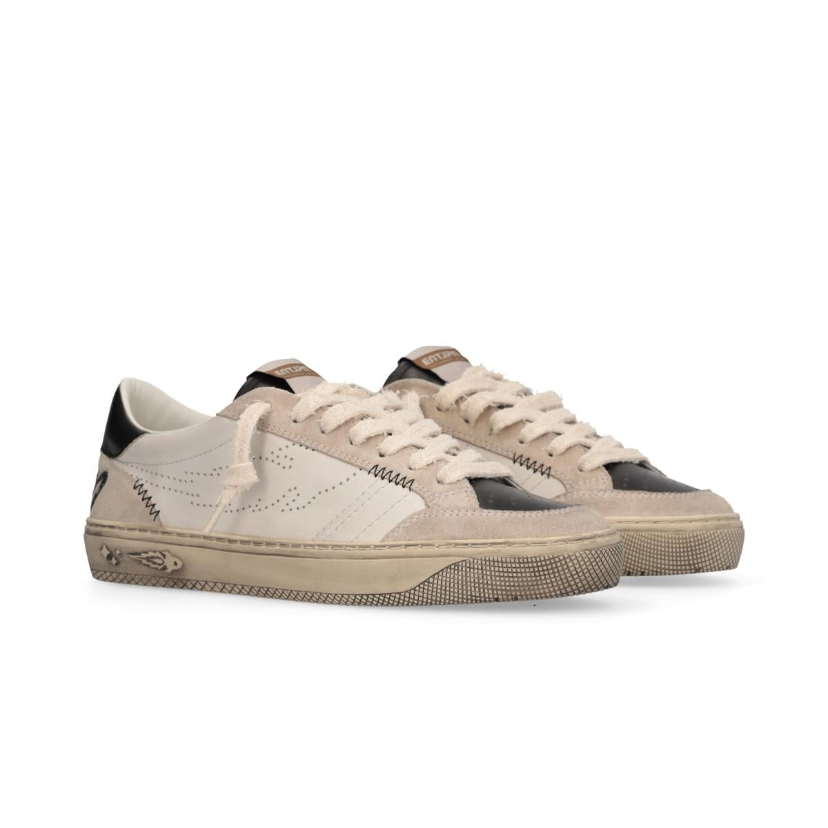 Enterprise Japan Jupiter Rocket 4 Sneakers Milk/Vintage Black