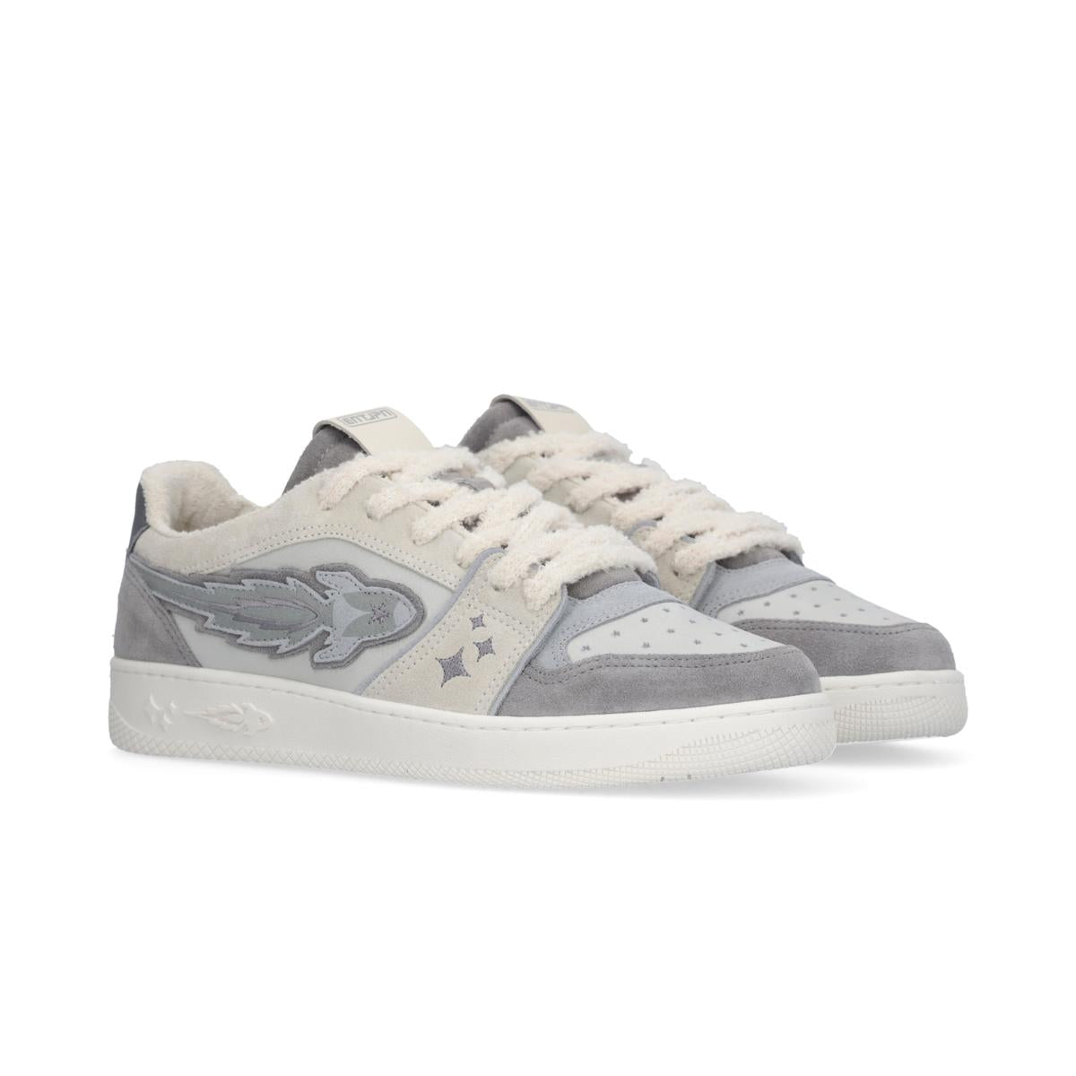 Enterprise Japan Egg Rocket M Sneakers White/Grey
